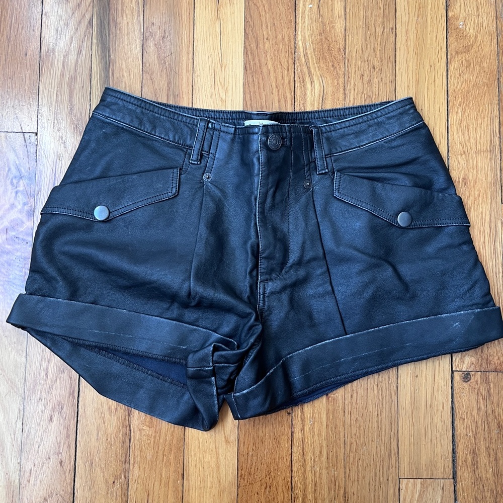 Free People West Lake Vegan Shorts
